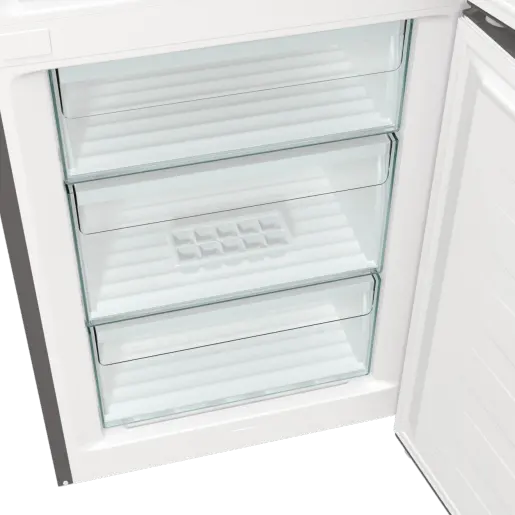 GORENJE NRK6192AXL4 - Voľne stojaca kombinovaná chladnička s mrazničkou InoxLook