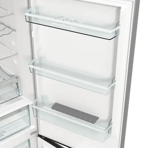 GORENJE NRK6192AXL4 - Voľne stojaca kombinovaná chladnička s mrazničkou InoxLook