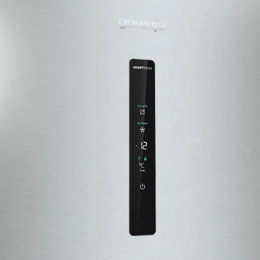 GORENJE NRK6192AXL4 - Voľne stojaca kombinovaná chladnička s mrazničkou InoxLook