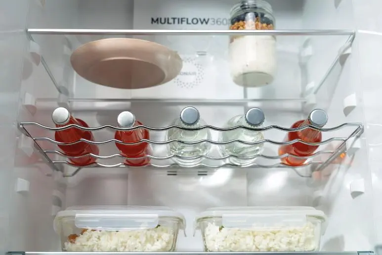 GORENJE NRK6192AXL4 - Voľne stojaca kombinovaná chladnička s mrazničkou InoxLook