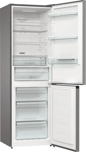 GORENJE NRK6192AXL4 - Voľne stojaca kombinovaná chladnička s mrazničkou InoxLook