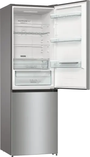 GORENJE NRK6192AXL4 - Voľne stojaca kombinovaná chladnička s mrazničkou InoxLook