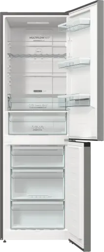 GORENJE NRK6192AXL4 - Voľne stojaca kombinovaná chladnička s mrazničkou InoxLook