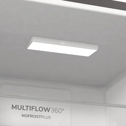 GORENJE NRK6192AXL4 - Voľne stojaca kombinovaná chladnička s mrazničkou InoxLook