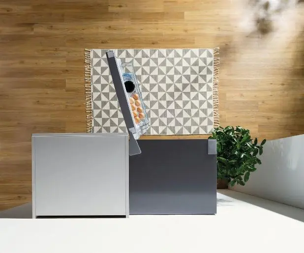 GORENJE NRK6192AXL4 - Voľne stojaca kombinovaná chladnička s mrazničkou InoxLook