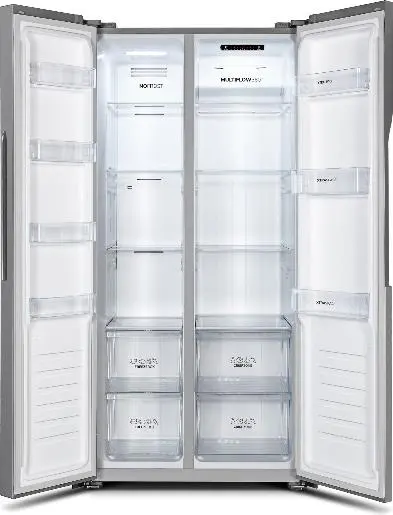 GORENJE NRS8182KX -  Voľne stojaca chladnička Side by Side, Rad G400, InoxLook