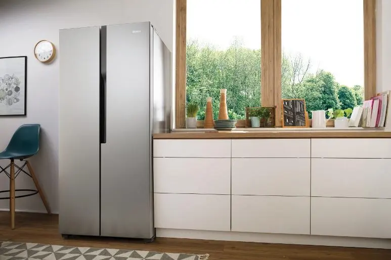 GORENJE NRS8182KX -  Voľne stojaca chladnička Side by Side, Rad G400, InoxLook