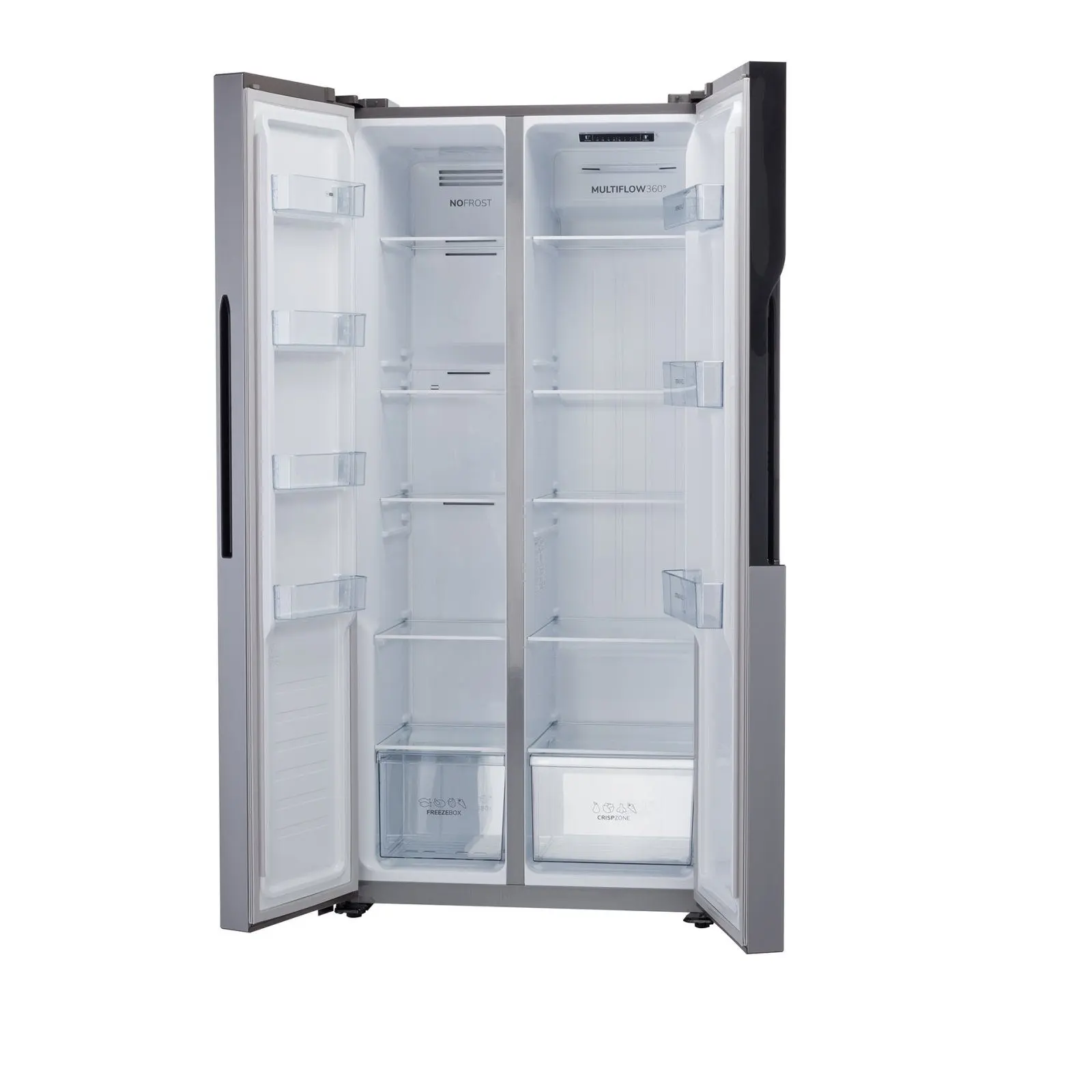 GORENJE NRS8182KX -  Voľne stojaca chladnička Side by Side, Rad G400, InoxLook