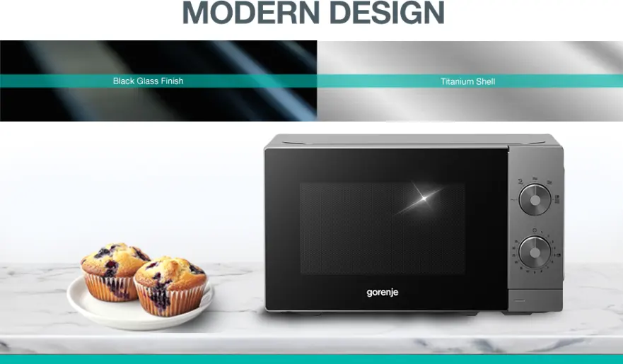 GORENJE MO20E1T4 - Mikrovlnná rúra