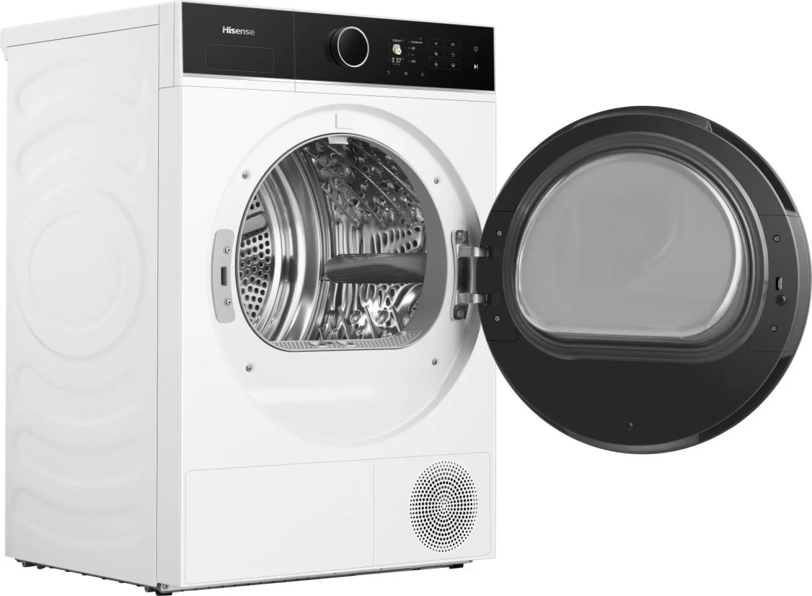 HISENSE DH5I804BWCD - Voľne stojaca sušička bielizne s tepelným čerpadlom, 8 kg