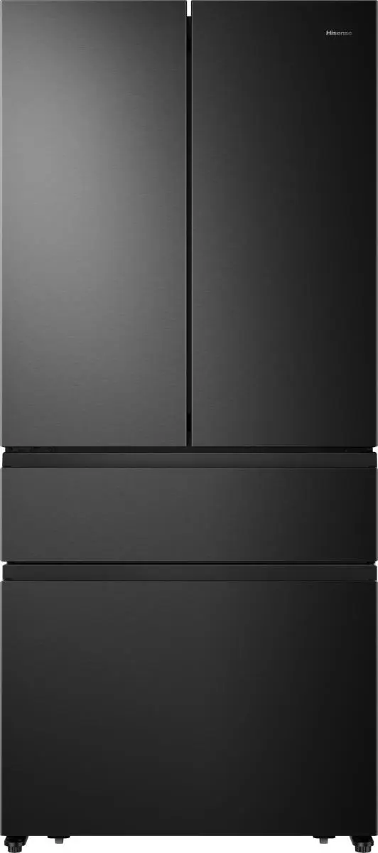 HISENSE RF540N4SBF2 - Voľne stojaca chladnička French door, Čierna, 480 l