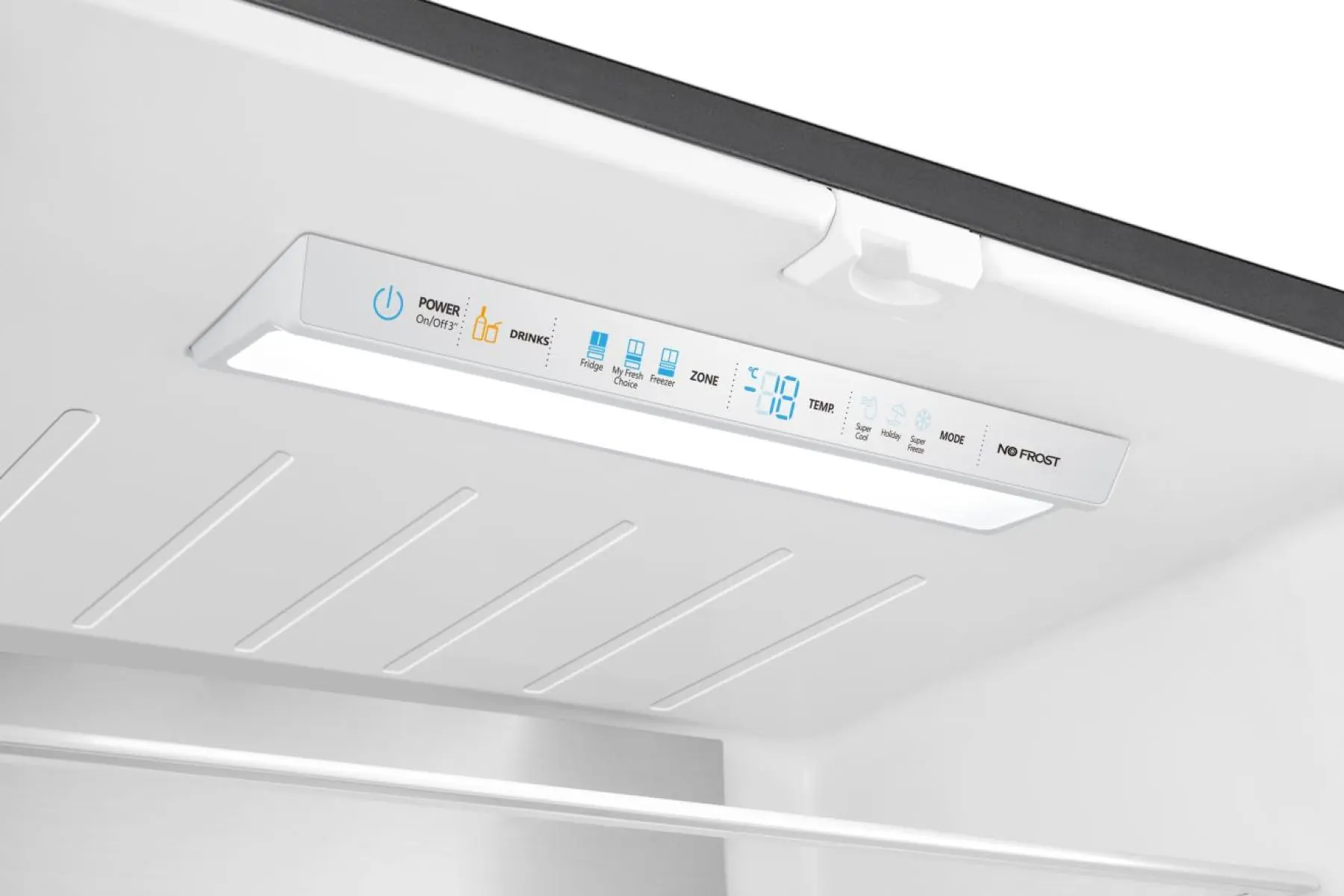 HISENSE RF540N4SBF2 - Voľne stojaca chladnička French door, Čierna, 480 l