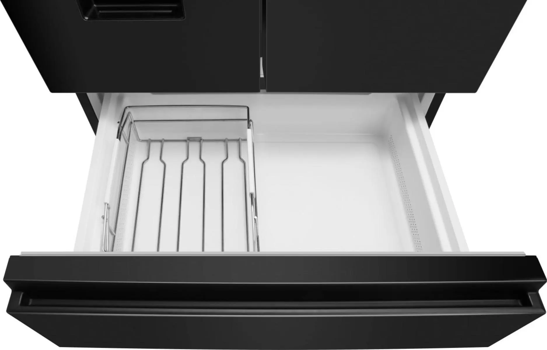 HISENSE RF540N4SBF2 - Voľne stojaca chladnička French door, Čierna, 480 l