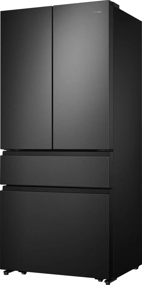 HISENSE RF540N4SBF2 - Voľne stojaca chladnička French door, Čierna, 480 l