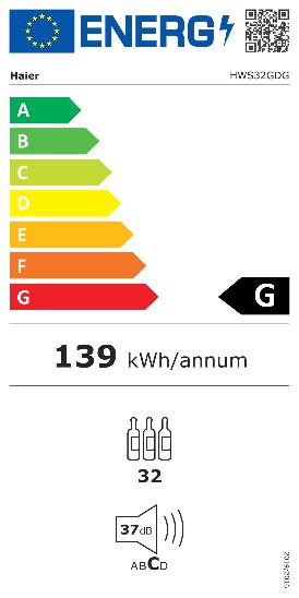 Haier HAIER HWS32GDG + BENEFIT