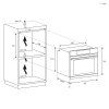 HAIER HWO60SM2FK3BH