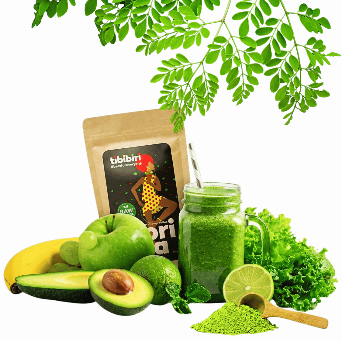 Moringa smoothie