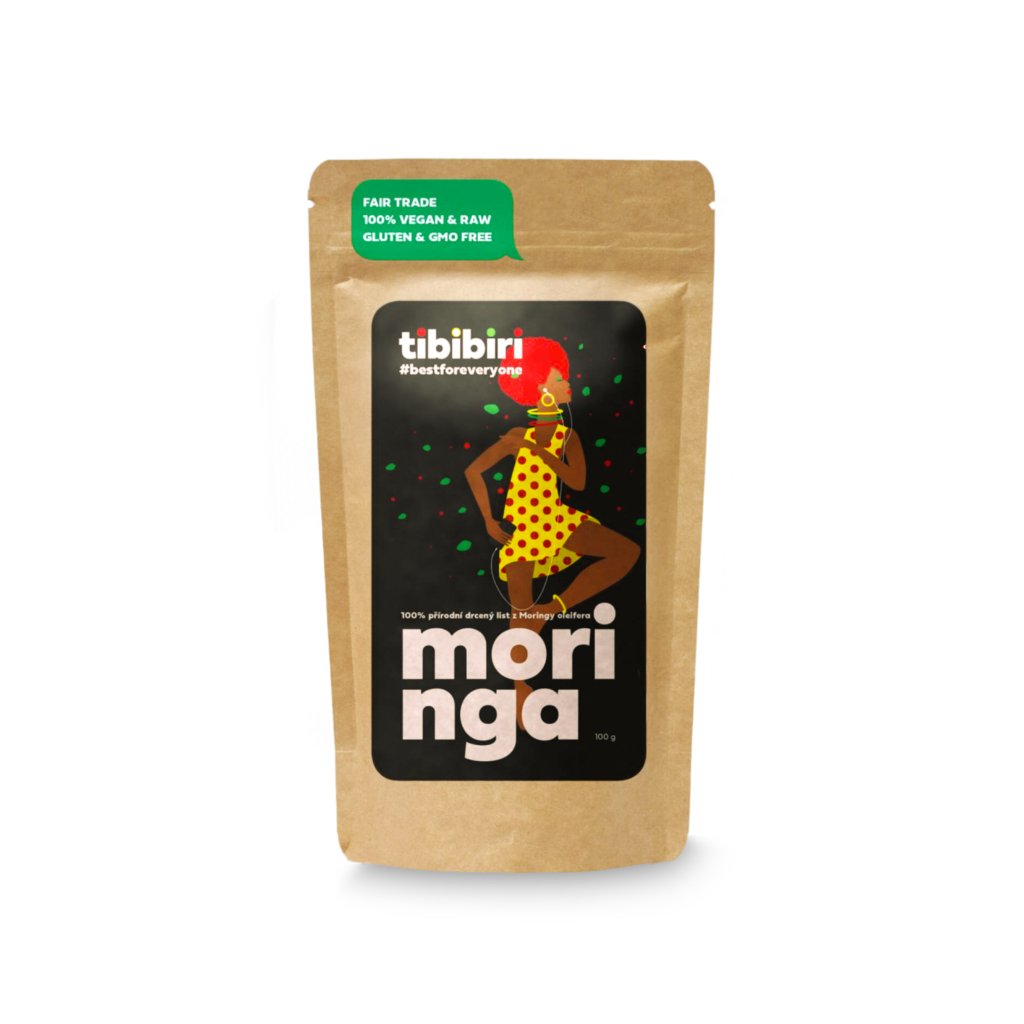 Tibibiri product cover 1536x1536 Moringa 100g