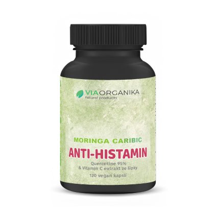 VIA Organika Moringa caribic ANTI HISTAMIN