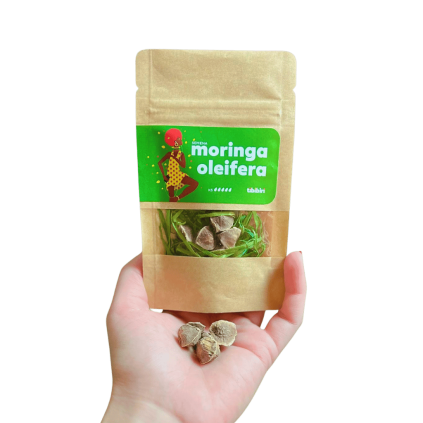 Moringa semeno balení