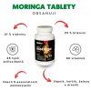 Moringa tablety bez pojiv, 260 tbl. (145 g)