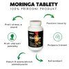 Moringa tablety bez pojiv, 260 tbl. (145 g)