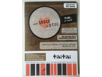 Nové srdce od Otce - Trhací blok