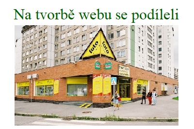 Na tvorbě webu se podílela firma