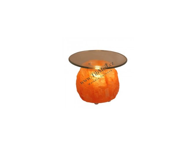 Solná lampa - elektrická