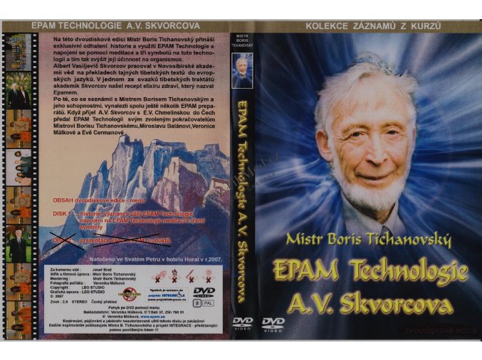 A.V.Slvorcov prednaska I. 1 dvd