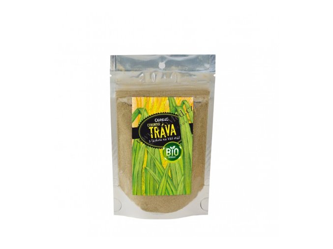 citronova trava mleta bio 35g