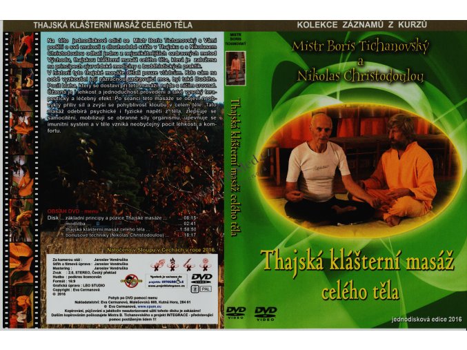 Thajska m. c.t. s BONUSY N. Christodoulou