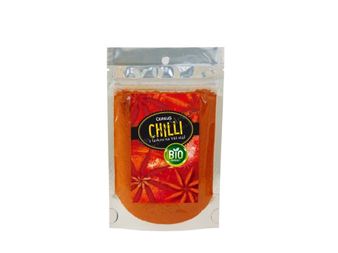 chilli mlete bio 40g