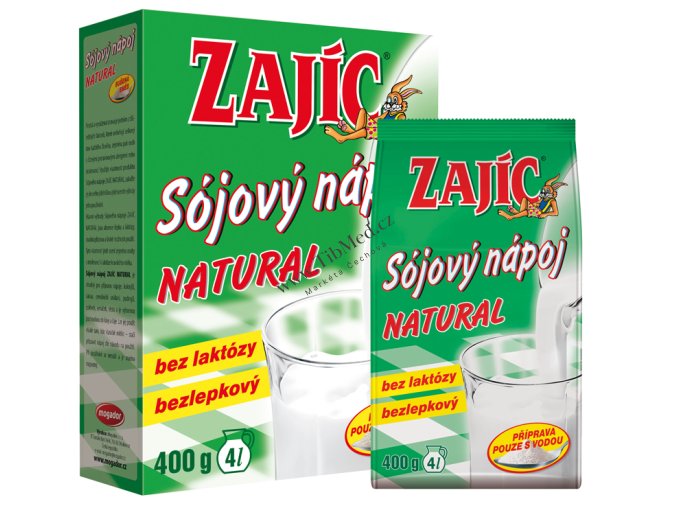 zajíc natural