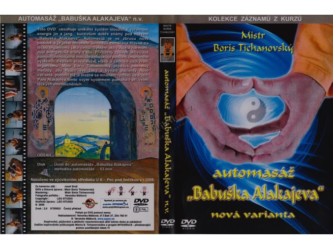 DVD Automasáž bábušky Alakajevy