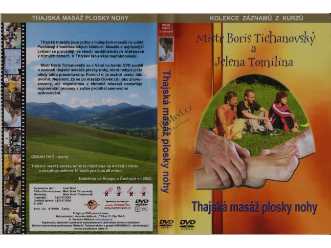 DVD Thajská masáž