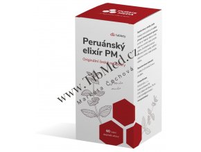 peruansky elixir pm 60 tablet 191 l