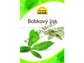 Nadir bobkový list