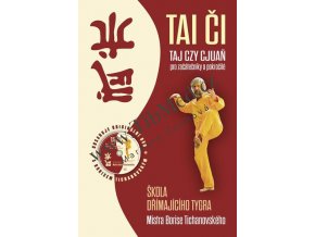 kniha Taj czy cjuan s DVD