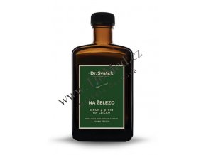 Sirup na zelezo na lzicku