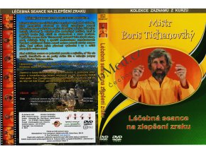 DVD Léčebná seance na zlepšení zraku