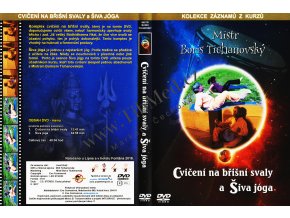 DVD Cvičení na břišní svaly - Šiva jóga