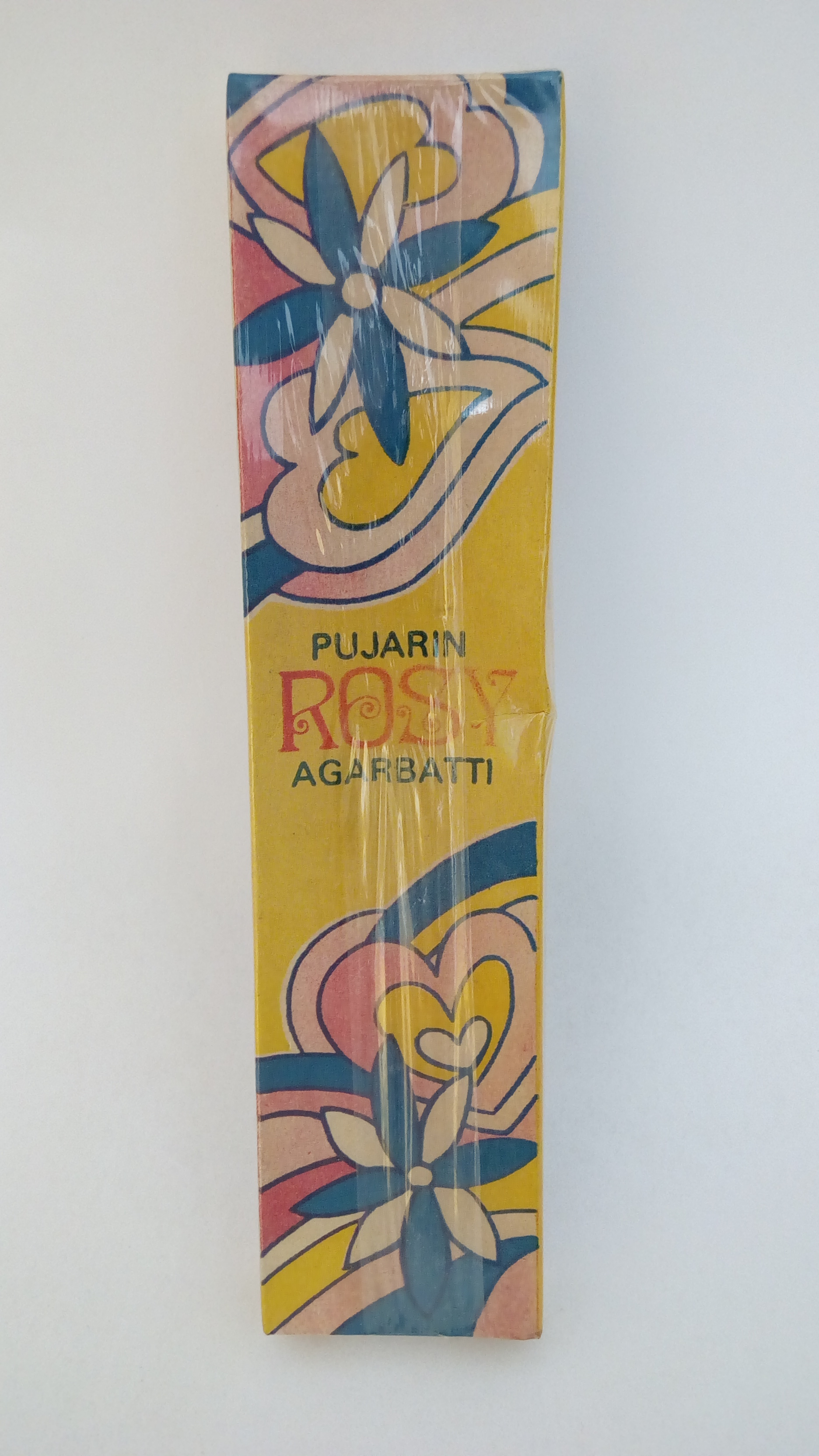 Vonné tyčky Druh vůně a typ: Pujarin Rosy