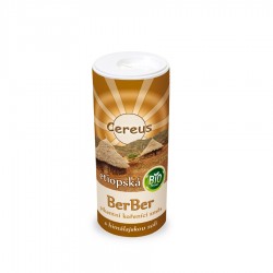 Sůl himalájská bylinková - Berber BIO Sůl berber BIO: slánka 120 g