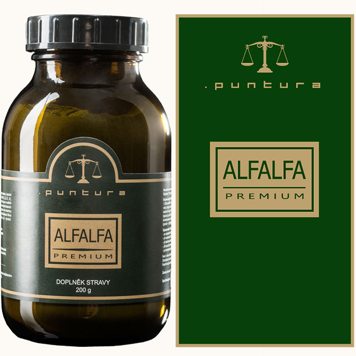 Mladá Alfaalfa Premium