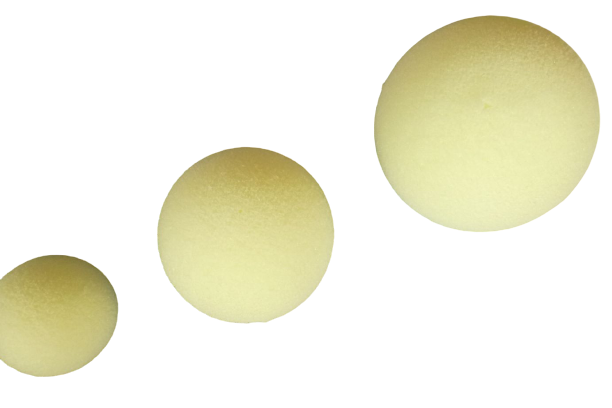 Míček masážní různé druhy míček - materiál/velikost: molitan soft prům. 40 mm