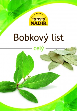 Fotografie Bobkový list