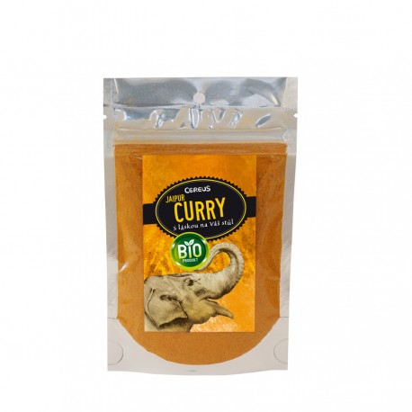 Fotografie Jaipur Curry BIO 35 g