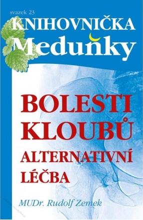 Bolesti kloubů - alternativní léčba