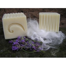 Jemná mýdla a tuhé šampóny druh a váha: šampon hedvábný s levandulí 130 g sáček
